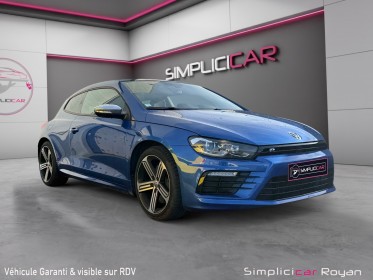 Volkswagen scirocco 2.0 tsi 280 dsg6 r garantie 1 an occasion simplicicar royan simplicicar simplicibike france