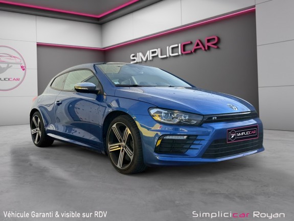 Volkswagen scirocco 2.0 tsi 280 dsg6 r garantie 1 an occasion simplicicar royan simplicicar simplicibike france