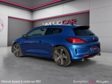 Volkswagen scirocco 2.0 tsi 280 dsg6 r garantie 1 an occasion simplicicar royan simplicicar simplicibike france