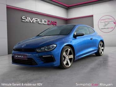 Volkswagen scirocco 2.0 tsi 280 dsg6 r garantie 1 an occasion simplicicar royan simplicicar simplicibike france