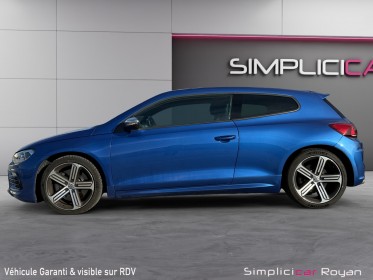 Volkswagen scirocco 2.0 tsi 280 dsg6 r garantie 1 an occasion simplicicar royan simplicicar simplicibike france