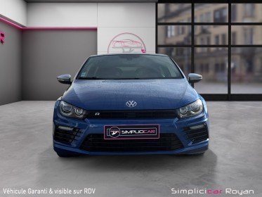 Volkswagen scirocco 2.0 tsi 280 dsg6 r garantie 1 an occasion simplicicar royan simplicicar simplicibike france