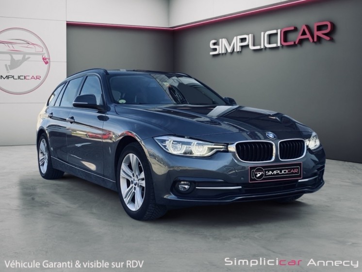 Bmw série 3 touring 316d 116ch bva8 business design - garantie 12 mois - entretien bmw occasion simplicicar annecy...
