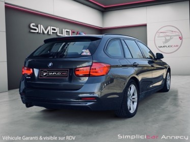 Bmw série 3 touring 316d 116ch bva8 business design - garantie 12 mois - entretien bmw occasion simplicicar annecy...