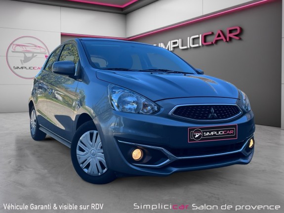 Mitsubishi space star my19 1.0 mivec 71 in // rÉvision À jour // garantie possible sur 48 mois occasion simplicicar salon...