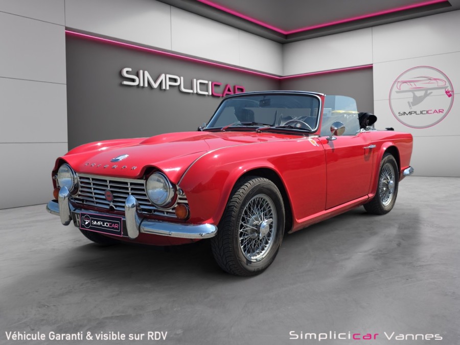 TRIUMPH d'occasion TR4A TR4A de 1965 Vannes (56)﻿