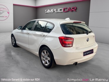 Bmw serie 1 f20 116d efficientdynamics edition 116 ch première garantie 12 mois rien à prévoir occasion simplicicar le...