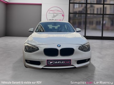 Bmw serie 1 f20 116d efficientdynamics edition 116 ch première garantie 12 mois rien à prévoir occasion simplicicar le...
