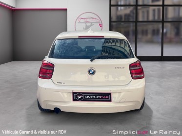 Bmw serie 1 f20 116d efficientdynamics edition 116 ch première garantie 12 mois rien à prévoir occasion simplicicar le...