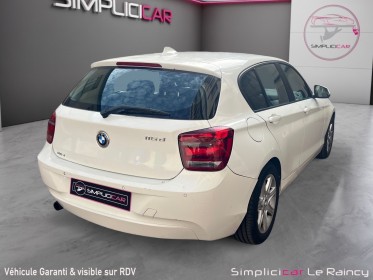 Bmw serie 1 f20 116d efficientdynamics edition 116 ch première garantie 12 mois rien à prévoir occasion simplicicar le...