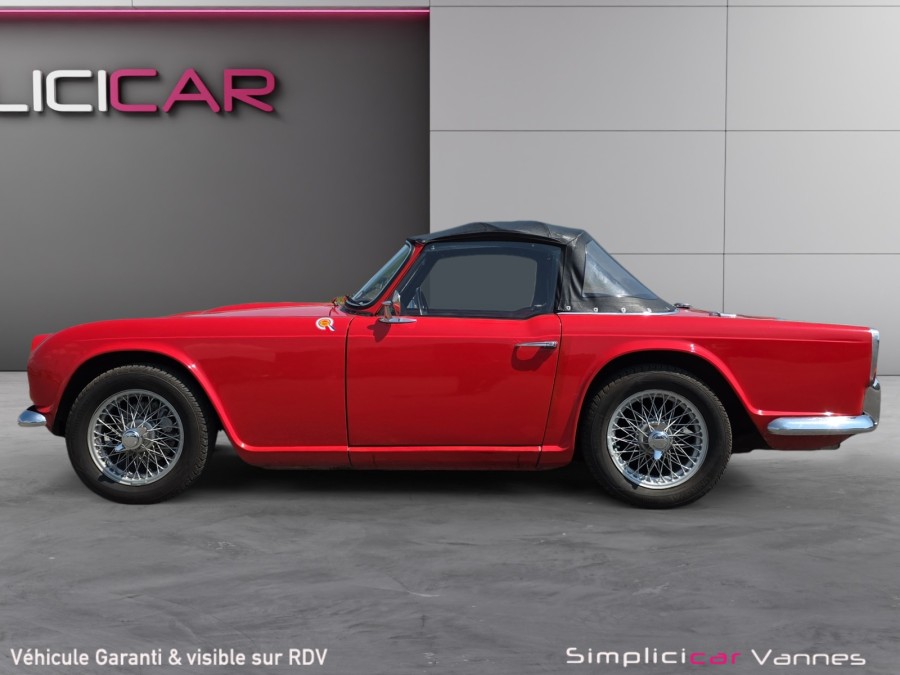 TRIUMPH d'occasion TR4A TR4A de 1965 Vannes (56)﻿