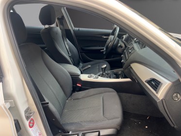 Bmw serie 1 f20 116d efficientdynamics edition 116 ch première garantie 12 mois rien à prévoir occasion simplicicar le...