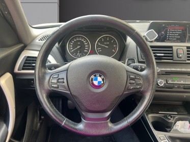 Bmw serie 1 f20 116d efficientdynamics edition 116 ch première garantie 12 mois rien à prévoir occasion simplicicar le...
