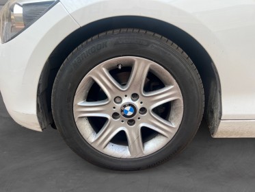 Bmw serie 1 f20 116d efficientdynamics edition 116 ch première garantie 12 mois rien à prévoir occasion simplicicar le...