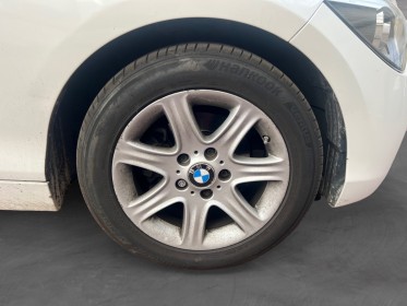 Bmw serie 1 f20 116d efficientdynamics edition 116 ch première garantie 12 mois rien à prévoir occasion simplicicar le...