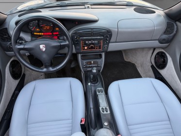 Porsche boxster 2.7i 220cv bvm5 - restauration complète intérieur/extérieur - garantie 12 mois occasion simplicicar toulon...