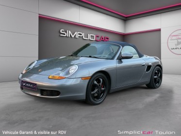 Porsche boxster 2.7i 220cv bvm5 - restauration complète intérieur/extérieur - garantie 12 mois occasion simplicicar toulon...