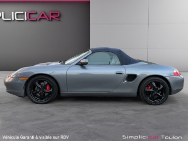 Porsche boxster 2.7i 220cv bvm5 - restauration complète intérieur/extérieur - garantie 12 mois occasion simplicicar toulon...