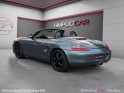 Porsche boxster 2.7i 220cv bvm5 - restauration complète intérieur/extérieur - garantie 12 mois occasion simplicicar toulon...
