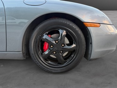 Porsche boxster 2.7i 220cv bvm5 - restauration complète intérieur/extérieur - garantie 12 mois occasion simplicicar toulon...