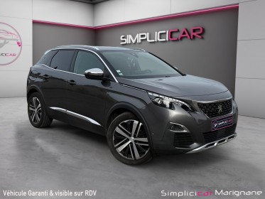 Peugeot 3008 gt bluehdi 180ch ss eat8 caméra hayon électrique sièges av chauffants garantie 12 mois occasion simplicicar...