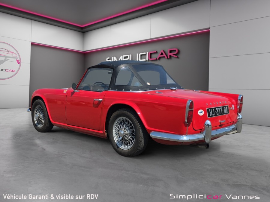 TRIUMPH d'occasion TR4A TR4A de 1965 Vannes (56)﻿