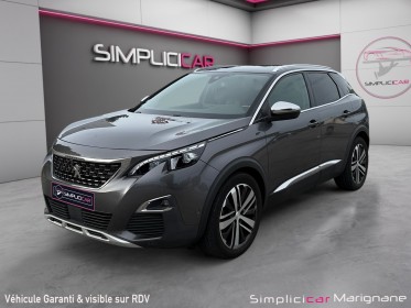 Peugeot 3008 gt bluehdi 180ch ss eat8 caméra hayon électrique sièges av chauffants garantie 12 mois occasion simplicicar...