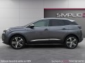 Peugeot 3008 gt bluehdi 180ch ss eat8 caméra hayon électrique sièges av chauffants garantie 12 mois occasion simplicicar...