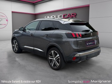 Peugeot 3008 gt bluehdi 180ch ss eat8 caméra hayon électrique sièges av chauffants garantie 12 mois occasion simplicicar...