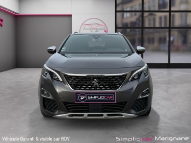 Peugeot 3008 gt bluehdi 180ch ss eat8 caméra hayon électrique sièges av chauffants garantie 12 mois occasion simplicicar...