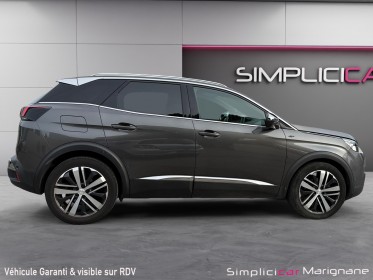 Peugeot 3008 gt bluehdi 180ch ss eat8 caméra hayon électrique sièges av chauffants garantie 12 mois occasion simplicicar...
