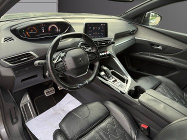 Peugeot 3008 gt bluehdi 180ch ss eat8 caméra hayon électrique sièges av chauffants garantie 12 mois occasion simplicicar...