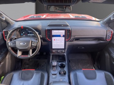 Ford ranger raptor 3.0 v6 ecoboost 292 ch double cabine bva 10 rapports / entretien complet à jour / garantie 12 mois...