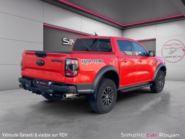 Ford ranger raptor 3.0 v6 ecoboost 292 ch double cabine bva 10 rapports / entretien complet à jour / garantie 12 mois...