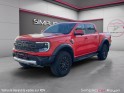 Ford ranger raptor 3.0 v6 ecoboost 292 ch double cabine bva 10 rapports / entretien complet à jour / garantie 12 mois...
