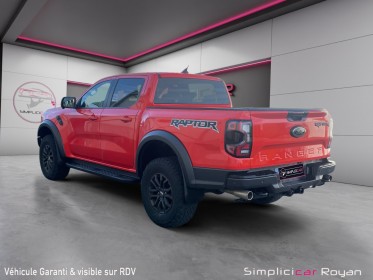 Ford ranger raptor 3.0 v6 ecoboost 292 ch double cabine bva 10 rapports / entretien complet à jour / garantie 12 mois...