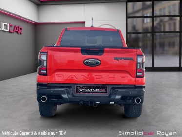 Ford ranger raptor 3.0 v6 ecoboost 292 ch double cabine bva 10 rapports / entretien complet à jour / garantie 12 mois...