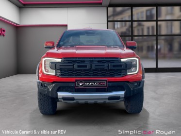 Ford ranger raptor 3.0 v6 ecoboost 292 ch double cabine bva 10 rapports / entretien complet à jour / garantie 12 mois...