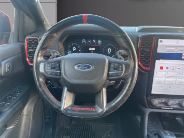 Ford ranger raptor 3.0 v6 ecoboost 292 ch double cabine bva 10 rapports / entretien complet à jour / garantie 12 mois...