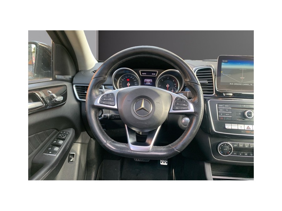 MERCEDES d'occasion CLASSE GLE 350D EXECUTIVE 4MATIC COUPE de 2017