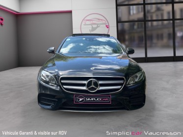 Mercedes classe e 300 de 9g-tronic amg line 100% entretien mercedes occasion simplicicar vaucresson simplicicar simplicibike...