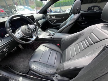 Mercedes classe e 300 de 9g-tronic amg line 100% entretien mercedes occasion simplicicar vaucresson simplicicar simplicibike...
