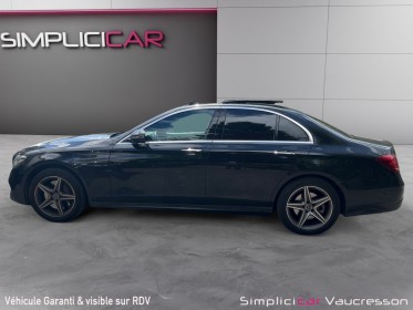 Mercedes classe e 300 de 9g-tronic amg line 100% entretien mercedes occasion simplicicar vaucresson simplicicar simplicibike...