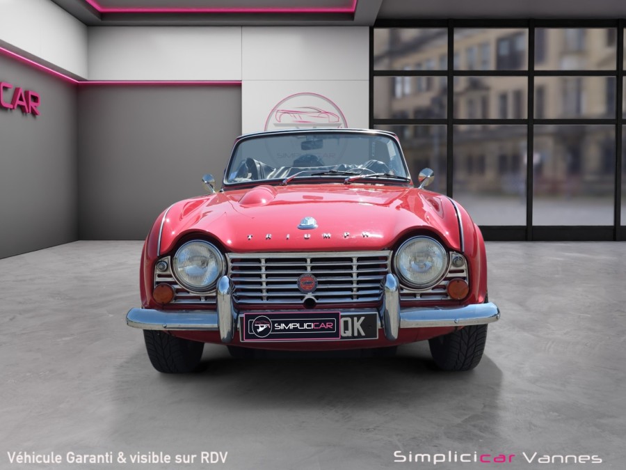 TRIUMPH d'occasion TR4A TR4A de 1965 Vannes (56)﻿