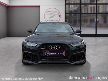 Audi rs6 avant performance v8 4.0 tfsi 605 quattro tiptronic 8 configuration rare garantie 12 mois occasion simplicicar dijon...
