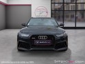 Audi rs6 avant performance v8 4.0 tfsi 605 quattro tiptronic 8 configuration rare garantie 12 mois occasion simplicicar dijon...