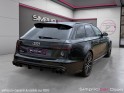 Audi rs6 avant performance v8 4.0 tfsi 605 quattro tiptronic 8 configuration rare garantie 12 mois occasion simplicicar dijon...