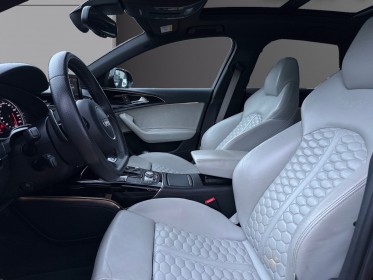 Audi rs6 avant performance v8 4.0 tfsi 605 quattro tiptronic 8 configuration rare garantie 12 mois occasion simplicicar dijon...
