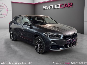 Bmw x2 f39 xdrive 20i 192 ch bva8 occasion montpellier (34) simplicicar simplicibike france
