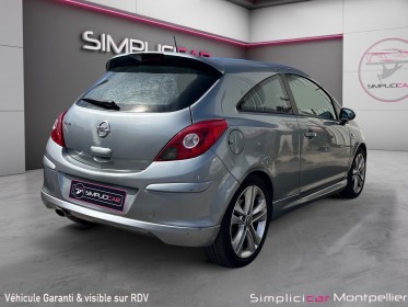 Opel corsa 1.4 turbo - 120ch twinport stop start color edition garantie 12 mois occasion montpellier (34) simplicicar...